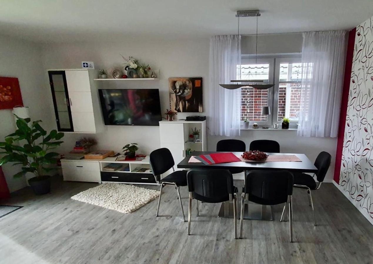 Lemke-Ferienwohnung Nordhorn Exterior foto