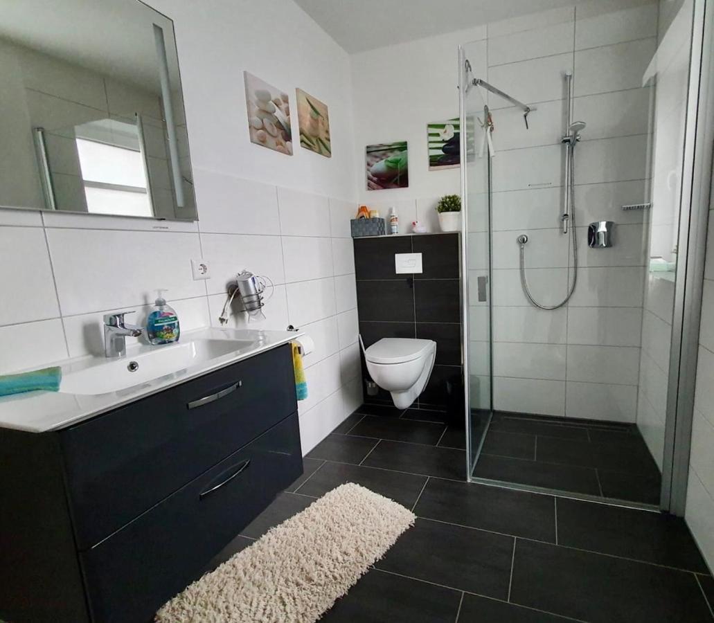 Lemke-Ferienwohnung Nordhorn Exterior foto