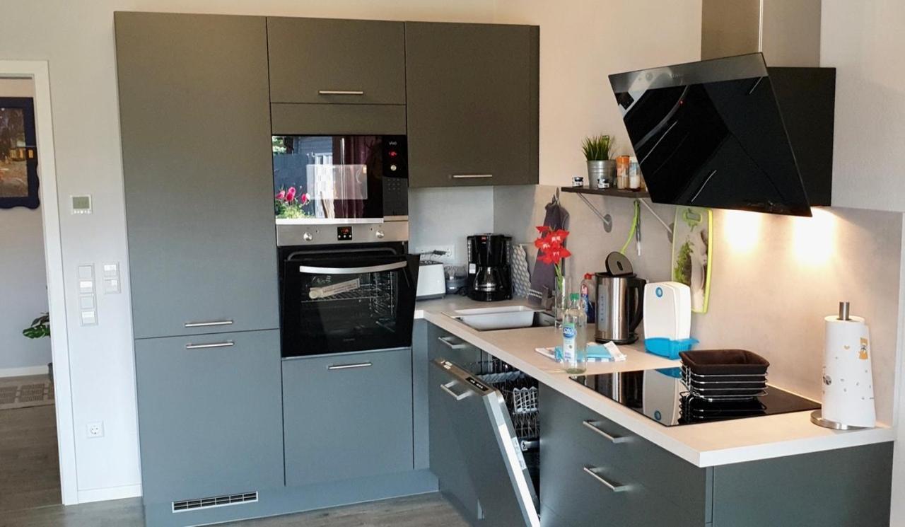 Lemke-Ferienwohnung Nordhorn Exterior foto