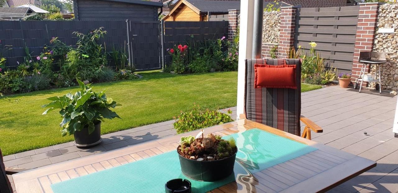 Lemke-Ferienwohnung Nordhorn Exterior foto