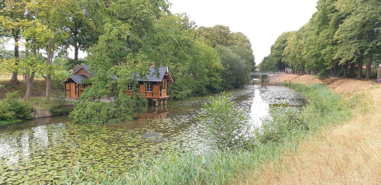 Lemke-Ferienwohnung Nordhorn Exterior foto